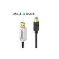 FiberX USB 3.1-Kabel FX-I645 AOC USB A - USB B 30 m