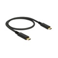DeLock USB 3.1-Kabel Gen2, 10Gbps C - C