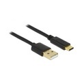 DeLock USB 2.0-Kabel A - C 4m, Kabeltyp