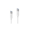 PureLink IS2410-005 USB Kabel 0,5 m USB 3.2 Gen 2 (3.1 Gen 2) USB A Weiß