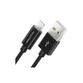 deleyCON USB 2.0-Kabel USB A - Lightning 1 m
