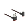 Delock USB EasyA - EasyMicro-B Kabel 1 m