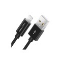 deleyCON USB 2.0-Kabel USB A - Lightning 0.15 m