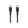 Belkin USB-C/USB-C Kabel - Schwarz - 1m