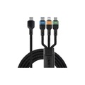 onit USB 2.0-Kabel USB-C - Lightning/USB-C/Micro-USB B, 2 m