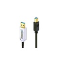 FiberX USB 3.1-Kabel FX-I645 AOC USB A - USB B 7 m