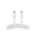 Belkin USB-C/USB-C Kabel - Weiss - 1m