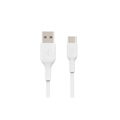 Belkin USB-C/USB-A Kabel 1m PVC, weiss