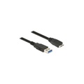 DeLock 85076 - Kabel USB 3.0 Typ-A Stecker  USB 3.0 Typ Micro-B Stecker - 5 m schwarz