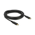 DeLock USB 2.0-Kabel C - C bis 5A Strom