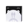 onit USB4-Kabel Pro USB C - USB C 5 m, Weiss