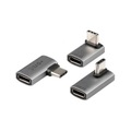 onit USB Adapter gewinkelt C Stecker Buchse 3 teilig Kabel ?