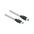 Delock USB Typ A - B Kabel 1 m