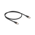 Delock USB 2.0-Kabel Silikon USB-C - USB-C 0.5 m