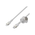 Belkin CAA011BT3MWH USB Kabel 3 m USB C USB C/Lightning Weiß