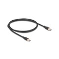 Delock USB 2.0-Kabel Silikon USB-C - USB-C 1 m