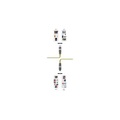 Rolling Square inCharge XL; 6in1; Usb-A/-C; Micro-USB; Lightning 2 m USB-Kabel