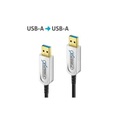 FiberX USB 3.1-Kabel FX-I640 AOC USB A - USB A 10 m