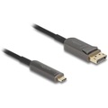 Delock Kabel 8K 60 Hz USB Type-C - DisplayPort, 20 m