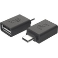 Logitech USB-C® Adapter [1x USB-C® Stecker - 1x USB 3.2 Gen 1 Buchse A (USB 3.0)] Logi USB C to A