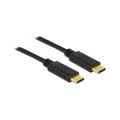 DeLock USB 2.0-Kabel C - C bis 5A Strom