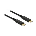 DeLock USB 3.1-Kabel Gen2, 10Gbps C - C 50cm