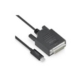 PureLink Kabel IS2211-010 USB Type-C - DVI-D, 1 m, Schwarz
