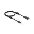 DeLock 85969 - Aktives USB Type-C zu HDMI Kabel (DP Alt Mode) 4K 60 Hz - 1m