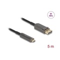 Delock Kabel 8K 60 Hz USB Type-C - DisplayPort, 5 m