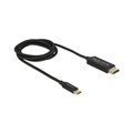 DeLock Kabel USB Type-C - HDMI koaxial
