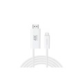 4smarts Kabel 4K 60Hz, PD 100W USB Type-C - HDMI, 2 m