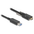 Delock AOC USB Kabel 10 Gbps USB Type-A - USB Type-C, 5 m