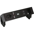 Bachmann Tischsteckdosenleiste DESK 2, 1x T13, 1x USB A/C, 1x Custom
