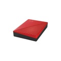 WD My Passport 6TB Red Externe Festplatte Rot