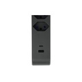 Steffen Steckdosenleiste IQ 3 x T13 USB A C Anthrazit m Kabel