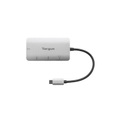 Targus Ach228Eu - USB Hub (Silber)