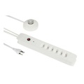 SCHOENENBERGER 803.6WS - Steckdosenleiste (Weiss)
