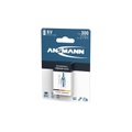 Premium NiMH 9 Volt Block Akku mit 270 mAh und maxE Technologie - 1