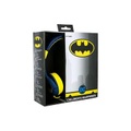 OTL Technologies - Batman Headset Kinder Kopfhörer On-Ear 85dB Begrenzte Lautstärke (DC0765) - Blau