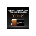Duracell Plus-9V B1 9 V Block-Batterie Alkali-Mangan 9 V 1 St.