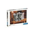 Puzzle Katzen 500 teilig