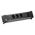 Bachmann Einbausteckerleiste POWER FRAME M 3xT13 1xUSB C/C 65W 0.2m