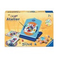Ravensburger Malen nach Zahlen Set Atelier Stitch mit Staffelei