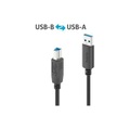 PureLink iSeries USB 3.1-Kabel USB-A - USB-B 1.5 m