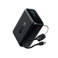 Powerbank 10000 mAh 40 W, USB-C-Kabel und Display | SBS
