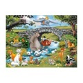RAVENSBURGER Puzzle 100 Teile Disney Familie Animal Friends