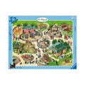 Ali Mitgutsch: Im Zoo (Puzzle)