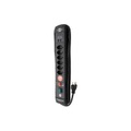Brennenstuhl Premium-Line 6-fach USB-C PD 30W USB-A 18W Schwarz 3 m