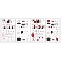 Rayher, Sticker Worte + Icons