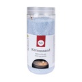 Kerzensand mit 2 Dochte, hellblau, 250g